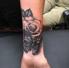 Marc anthony had his jennifer wrist tattoo turned into a big swirly mess after splitting from. Trendy Tattoo Arm Cover Up Hands Ideas Wrist Tattoos For Guys Wrist Tattoos For Women Rose Tattoos For Women