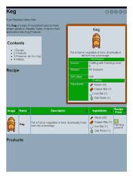 Keg Stardew Valley Wiki Drink Hobbies Dont ask why, i just need a lot of kegs. scribd