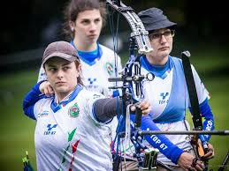 È espressamente vietata la loro riproduzione con. Tiro Con L Arco Indoor Ecco Tutti I Liguri In Corsa Per Il Tricolore