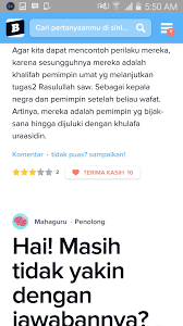 Dan siapa saja yang termasuk kedalam kelompok khulafaur rasyidin. Khilafah Khulafaur Rasyidin Artinya Brainly