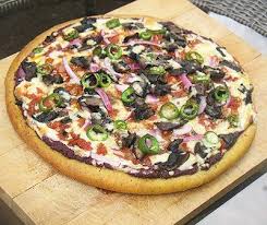 Homemade Olive Tapenade Pizza Recipe Olive Tapenade Tapenade Food