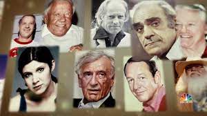 We have removed all baby names with 2 syllables. Celebrity Deaths In 2016 Some Of The Many Famous Figures We Lost This Year