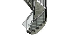 Structural aluminum guardrails curve with the deck. Solved How To Create Curved Railing Autodesk Community Revit Products