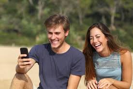 Maybe he cracks up when you make a silly face. What Does It Mean When A Guy Laughs A Lot Around You Body Language Central
