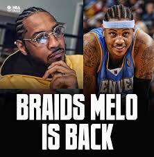 We did not find results for: Nba Buzz Breaking Braids Carmelo Anthony Is Back Facebook