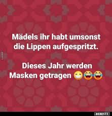 Madels Ihr Habt Umsonst Die Lippen Aufgespritzt In 2020 Spruche Leben Lustig Gute Laune Spruche Lippen Aufspritzen