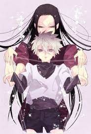Hunter X Hunter Killua Being Controlled By His Older Brother Illumi Hunter X Hunter Cool Anime Pictures Killua