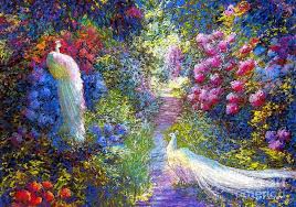 La técnica de puntillismo consiste en realizar un dibujo utilizando únicamente punticos y resulta absolutamente sorprendente ver como podemos crear sombras, combinar colores, dar volumen únicamente con puntos. Pintura Moderna Y Fotografia Artistica Puntillismo Cuadros De Paisajes Oleos De Jane Small