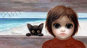 Big eyes is a 2014 film directed by tim burton about margaret keane (amy adams), a housewife whose paintings of waifs with large eyes became famous in the ' … Margaret Keane Painter Behind Tim Burton S Big Eyes Kqed Arts Youtube
