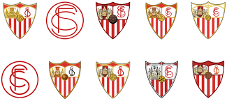 Logo sevilla fc in.eps file format size: Evolution Of Football Crests Sevilla Fc Quiz By Bucoholico2
