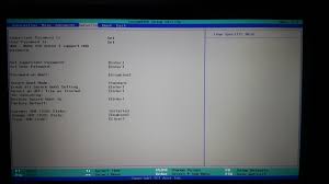 But a problem is there, i.e, system reserved 2.1gb of 8gb ram which results in 5.9gb usable out of 8gb (results in shuttering/framedrops in games). Acer Nitro An515 54 72xp Bios Menu All Options Are Grey Acer Community