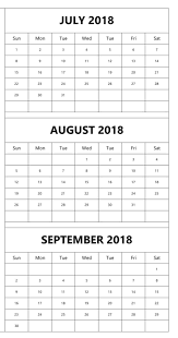April August September 2018 Calendar Half Yearly Blank Calendar Template Calendar Printables Calendar Template