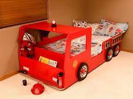 fire truck bed plans pdf format create a fireman themed etsy in 2021 fire truck bedroom firetruck bed truck bedroom
