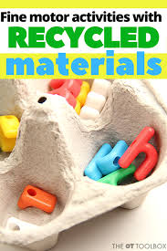All sorts of paper products, office supplies and playground equipment are now made from recycled materials. Recycle Activities For Kids And Ot The Ot Toolbox