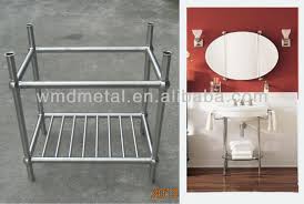 Depth 8 or less sinks; Stainless Steel Bathroom Vanity Stand Buy Stainless Steel Sink Stand Floor Standing Stainless Steel Bathroom Cabinet Kitchen Steel Stand Product On Alibaba Com