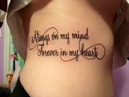 If you are looking for small memorial tattoos for dad, you can refer to the list of tattoos below for some inspiration. Rest In Peace Tattoo On Ribs Peace Tattoos Rest In Peace Tattoos Tattoo Quotes