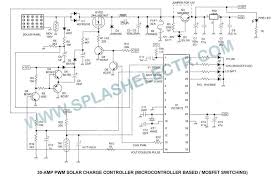 It's slightly different from mine, because it's easier to make this one. Splash Electr Pwm Solar Charge Controller Circuit And Technology Transfer