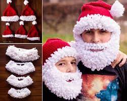 Crochet Christmas Hats The Cutest Collection Of Ideas Crochet Christmas Hats Crochet Santa Hat Christmas Crochet Patterns
