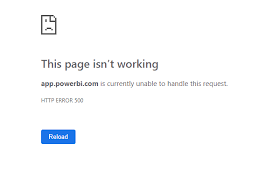 As for the power bi installation, my custom security extension logs show that it has checked forder operations for account. Solved Power Bi Service Google Chrome Issue Microsoft Power Bi Community
