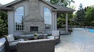 It's good to note that 5 to 15 percent of your project costs will go to them. 46 Ambleside Dr Port Perry Backyard Pool Guest House Youtube