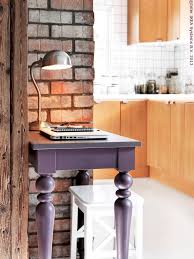 Masa Pentru Laptop Isala Are O Poliță Din Metal Perforat Care Permite Circulația Aerului și Previne Su Home Office Furniture Ikea Workspace Home Office Design