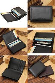 Visit To Buy Mini Men S Wallet Small Coin Purses Credit Card Holder Card Bag Multifunction Male Student Wallet Soft Pu Leath Man Bag Student Wallets Card Bag