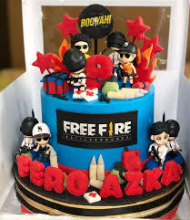 Hoy toco hacer una torta de este popular juego entre adolescentes. 15 Best Free Fire Cake Ideas Fire Cake Cake Birthday Cake