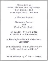 From invitation wording to the proper addressing of the rules regarding wedding invitation etiquette dictate that invitations aren't sent out too far in advance, but they shouldn't come at the last minute. Must Have Arsvp Date Like 2 Wks Prior To Date For Final Co Wedding Invitation Wording Casual Informal Wedding Invitations Wedding Invitation Wording Informal