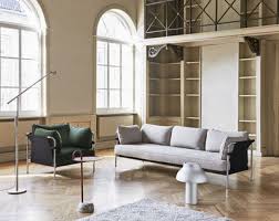 Das angebot an dreisitzer sofas von flexform ist sehr gross, es stehen scheinbar unbegrenzte optionen zur auswahl. Sofa Can Von Hay Weiss Grau Made In Design