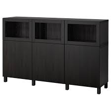 Ikea recommends it for the living room but of course, we don't always follow that, do we? Ikea Besta Aufbewahrung Mit Turen Schwarzbraun Lappviken Sindvik Klarglas Sbr Moebel Suchmaschine Ladendirekt De