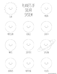 500x280 coloring pages of the solar system sun and planets with design 1280x750 printable solar system coloring pages of wonderful color book free Planets Of Solar System Coloring Pages Printable