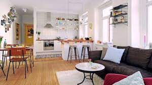 To create two locations without affecting the open plan, you must find a way to divide space. Inspiring Kitchen Living Room Design Ideas Roohome