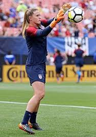 Women's soccer team players 2018. Alyssa Naeher Wikipedia
