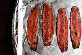 This video shows you the best way to cook turkey bacon in an oven. Glazed Turkey Bacon Recipe Mom Spark Mom Blogger