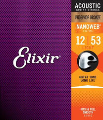 Acoustic Guitar Strings Elixir Strings