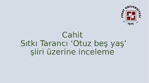 We did not find results for: Cahit Sitki Taranci Otuz Bes Yas Siiri Uzerine Inceleme Akademik Sunum