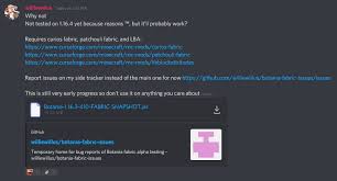 I hope this will help lots of you with getting fabric and not be too hard. Vazkii S Mods On Twitter A Very Very Early Build Of Botania For Fabric Is Now Available On The Betas Channel On My Discord For Patrons Twitch Subscribers And Friends Of The Server