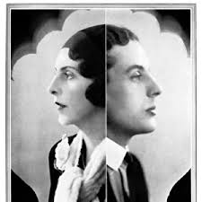 Lady Dunn and her daughter, Anne by Madame Yevonde