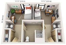 A saginaw valley state university dorm room. Laurel Village Housing Dining Services