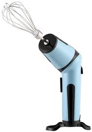 Black And Decker Hand Mixer Beaters Qituo Cordless Hand Mixer Twisting Handheld Food Mixer Rechargeable Hand Blender Battery Operated Egg Beater Blue C Hand Mixer Hand Blender Battery Operated