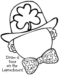Complete The Leprechaun Coloring Page St Patrick Day Activities St Patrick S Day Crafts St Patricks Day Crafts For Kids