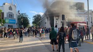 193,755) is a city and commune in chile, and is the capital of both talca it is also the location of the universidad de talca and the catholic university of maule, among others. Gobierno Declara Estado De Emergencia En Talca Talca Vln Radio