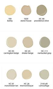 Carrington Beige Paint Colors For Home Benjamin Moore Paint Shaker Beige