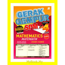 [ koleksi buku teks digital kssm tingkatan 4 : Myb Buku Latihan Gerak Gempur Spm Tingkatan 4 Kssm Mathematics Matematik Dwibahasa Sasbadi Shopee Malaysia