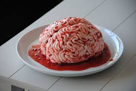 Brain Cake Halloween The Walking Dead Essen