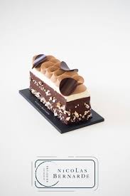 Cake Glace Plage De Kribi Chocolat Vanille Nicolas Bernarde Patissier Et Chocolatier Meilleur Ouvrier De France A La Garenne Pres De La Defense Paris Krasivye Torty Merenga Tort