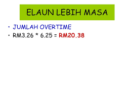 Itu terkait dengan pekerjaannya sebagai buruh tani. Tuntutan Elaun Lebih Masa Elaun Pemangkuan Dan Elaun Penanggungan Kerja Oleh Janm Negeri Kedah Ppt Download