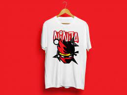 Download Ninja Graphic T Shirt Design For Commercial Use Svg Eps Ai Jpg Png Vinyl Cut Buy T Shirt Designs