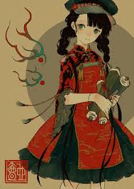 pin by lucie li on キャラデザイン anime girls characters art