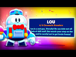 The season is bringing the latest brawler lou, a snow cone machine that can freeze enemies and transform an area into a skating rink, and will be focused on map creators. Lou Is Cute Gemming The Entire Season 4 Brawl Pass Season 4 Update Youtube